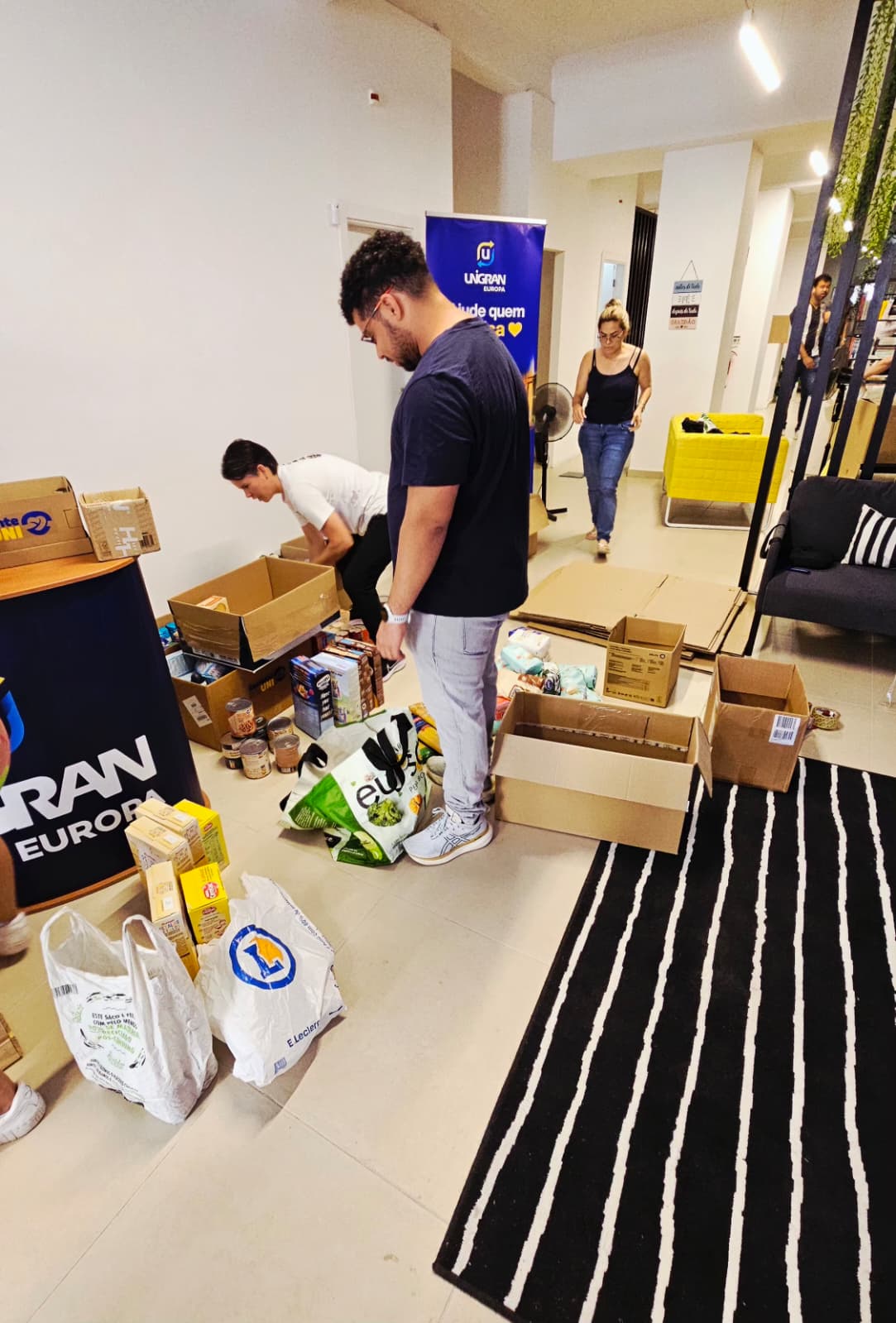 Cooperação entre participantes